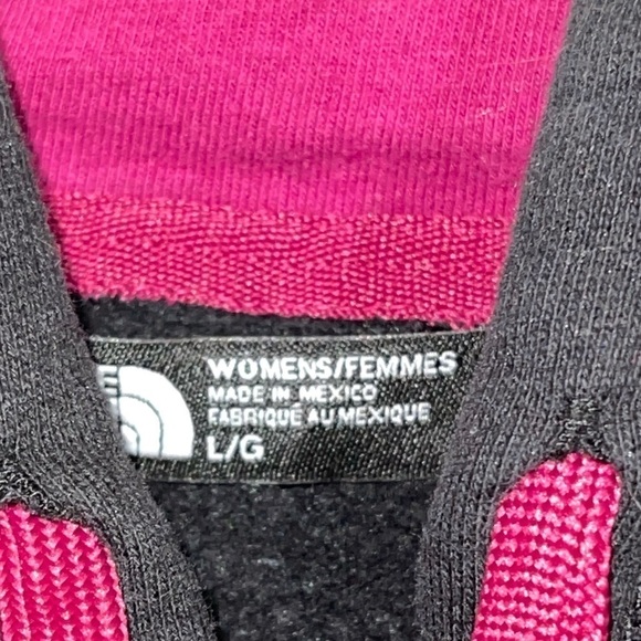 North Face Women’s Half Dome Logo Hoodie. Size Large GUC - Picture 6 of 6